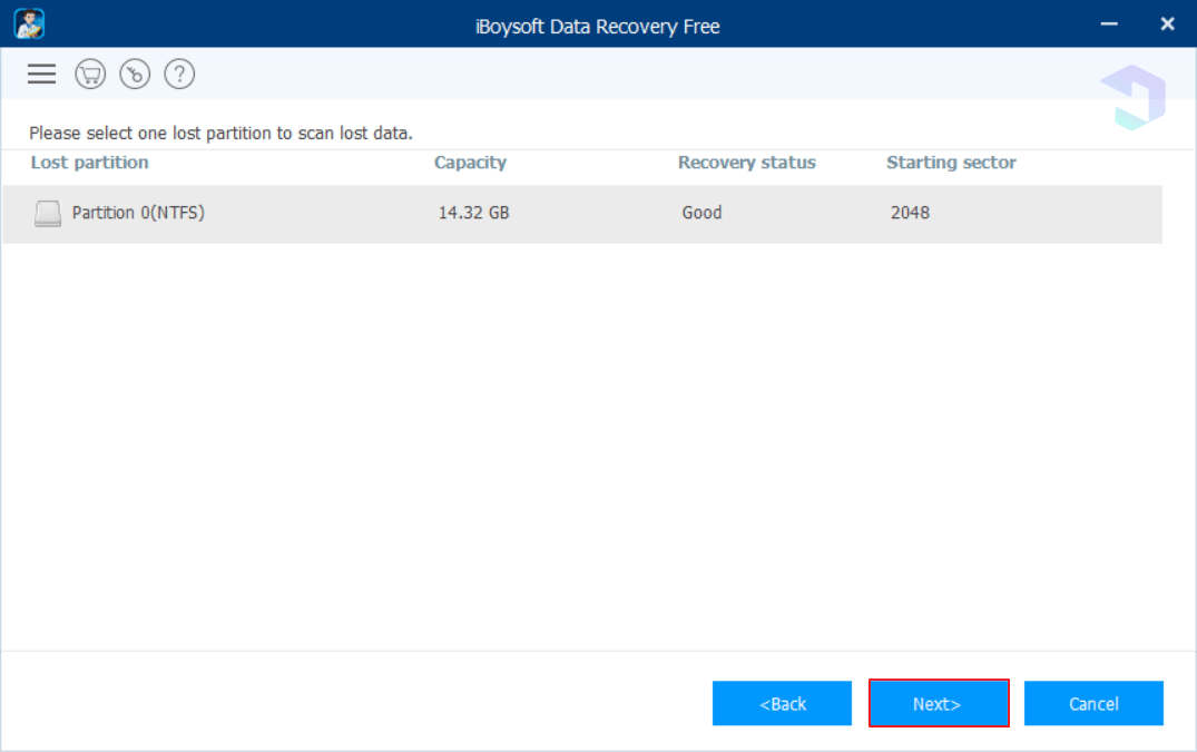 Menggunakan iBoysoft Data Recovery 3