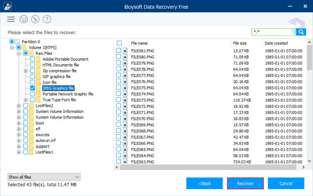 Menggunakan iBoysoft Data Recovery 4