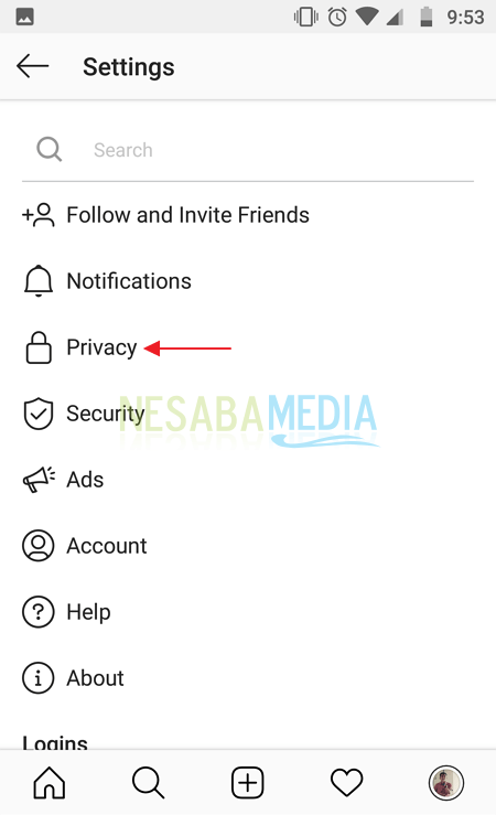 Cara Mengubah Profile Instagram Menjadi Private