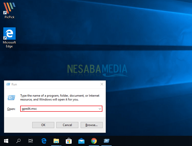 Windows Defender Blocked by Group Policy 10