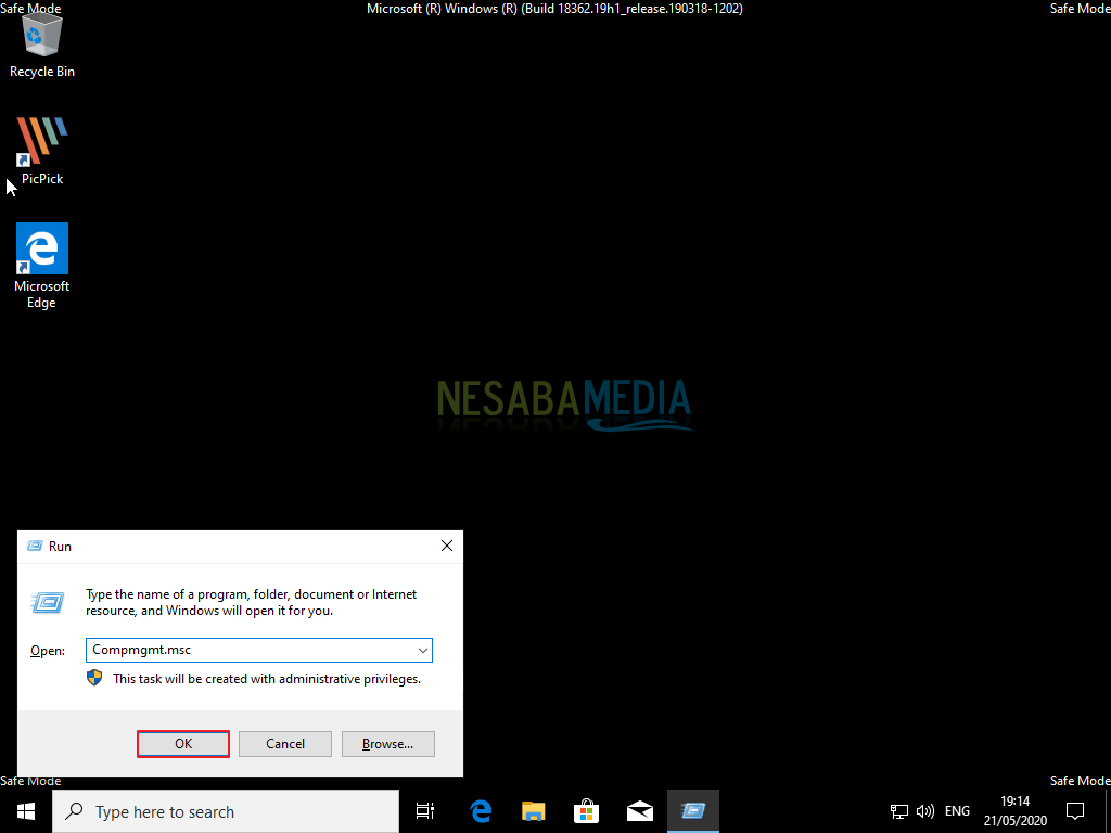 your account has been disabled - nesabamedia 8