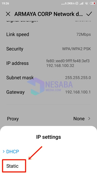 cara mengetahui password wifi di android yang sudah terhubung