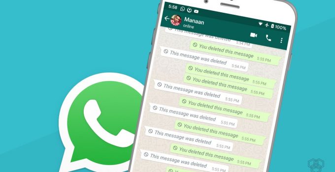 Begini Cara Mengetahui Pesan Whatsapp yang Sudah Dihapus Pengirim