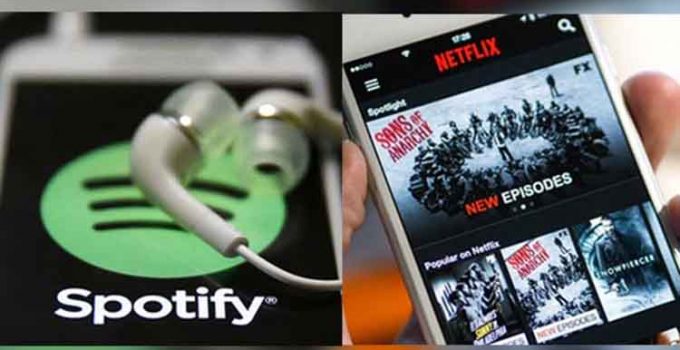 Akun Premium Ilegal Netflix dan Spotify