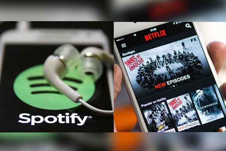 Akun Premium Ilegal Netflix dan Spotify