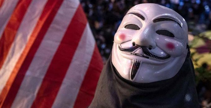 Anonymous Lancarkan Serangan Siber, Terkait Kasus George Floyd