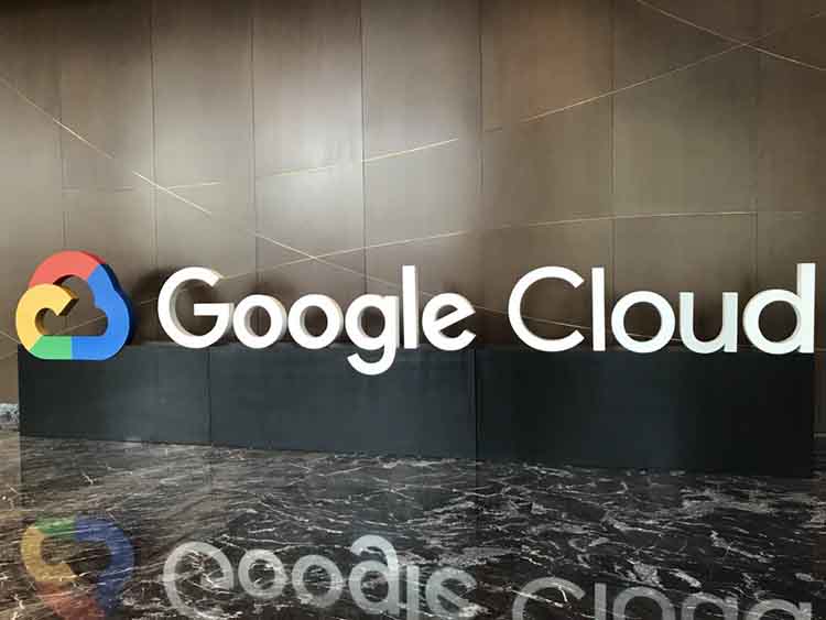Data Center Google Cloud