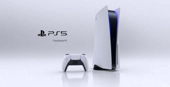 Desain Playstation 5