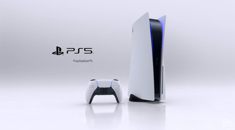 Desain Playstation 5