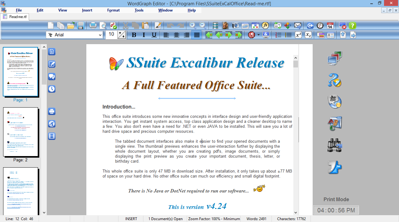 Download SSuite Office 3