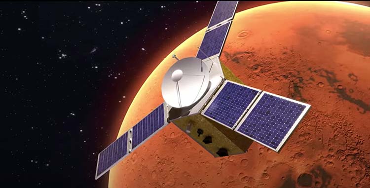 Hope Mars Mission Uni Emirat Arab