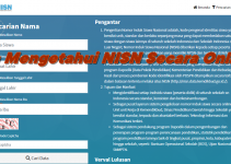 Panduan Cara Mengetahui NISN Secara Online (+Gambar)
