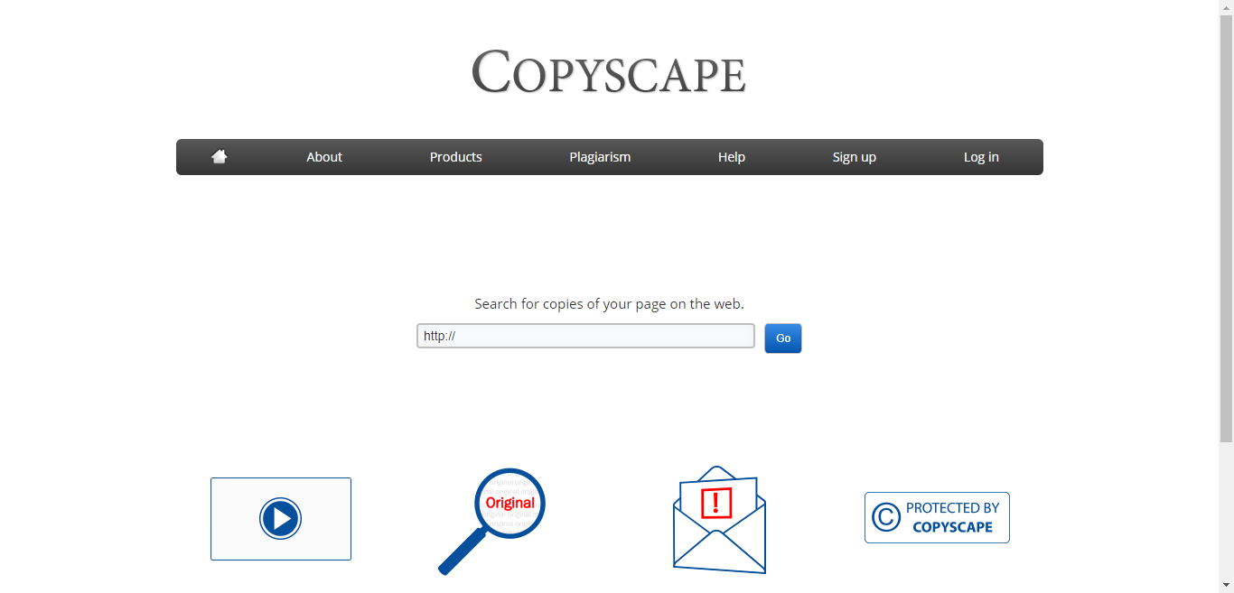 Aplikasi untuk Mengecek Plagiarism Online Copyscape