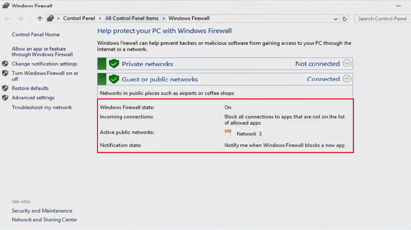 Mengatasi Windows Firewall Tidak Bisa Diaktifkan 7