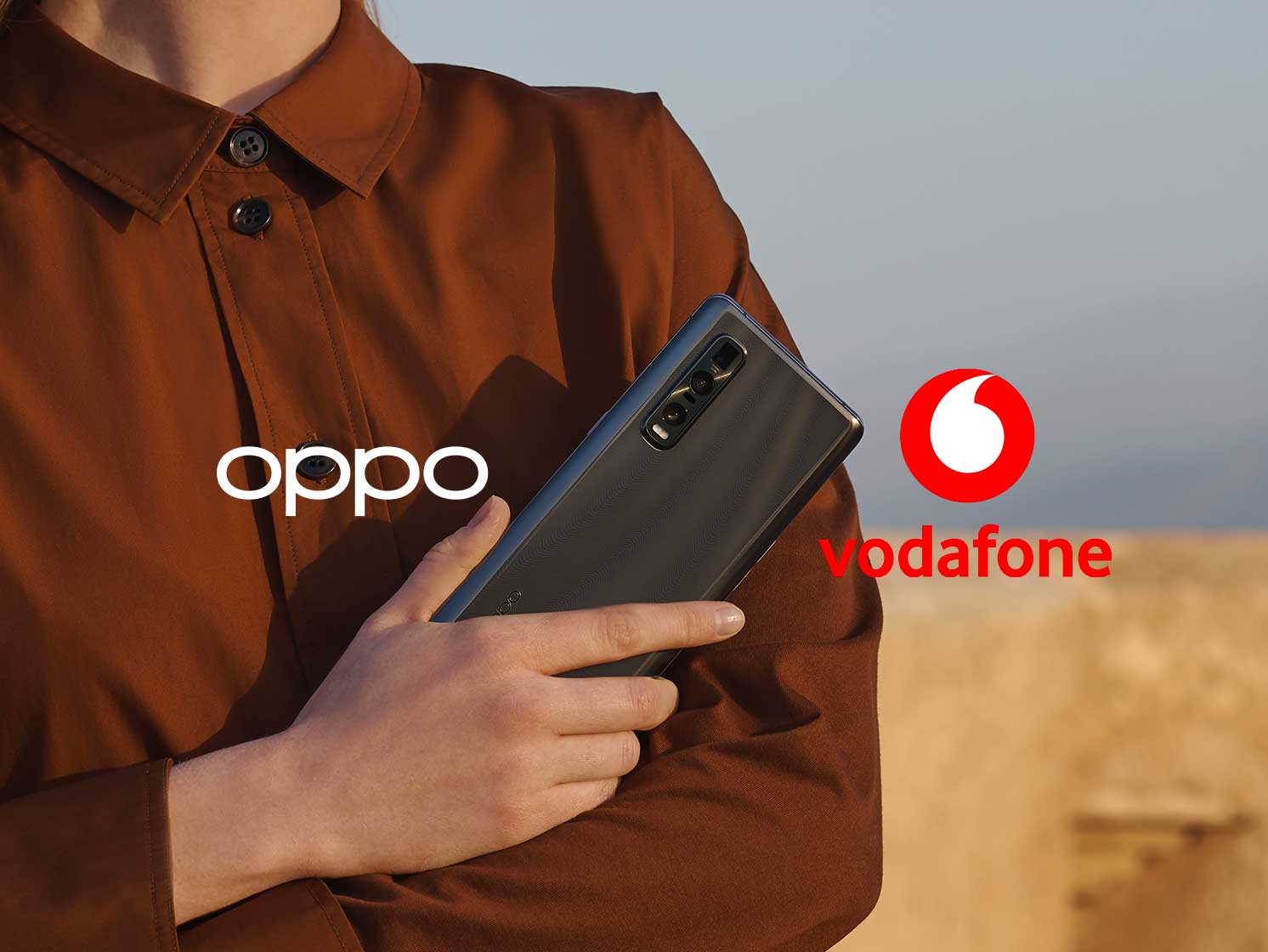 Oppo Bermitra dengan Vodafone untuk Ekspansi Pangsa Eropa