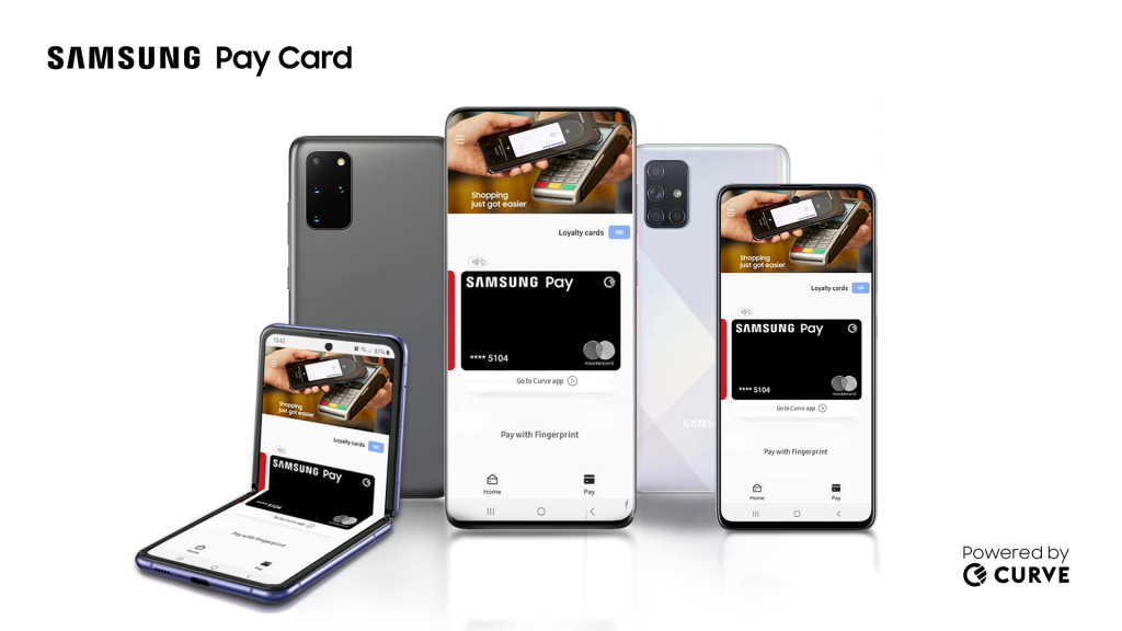 Samsung dan Curve Pay Card
