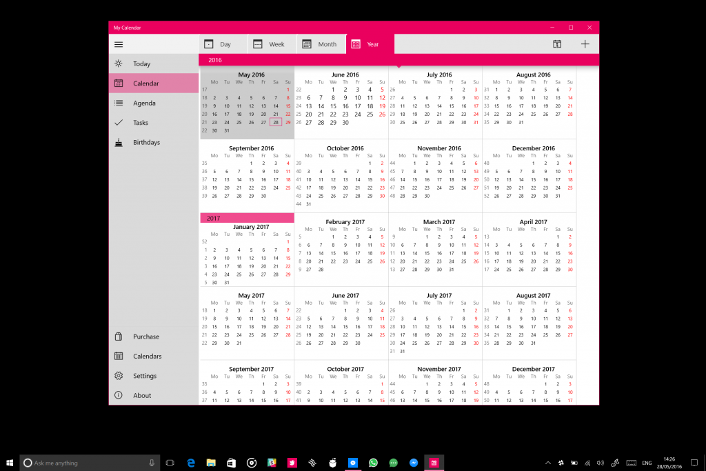 10+ Aplikasi Kalender untuk PC / Laptop Windows (Terbaik 2025)