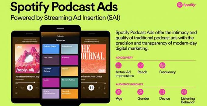 Spotify In-App Offers Podcast Ads