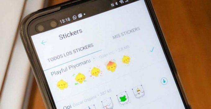 Akhirnya Stiker  Animasi  Whatsapp  Hadir di Android dan iOS