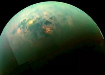 Titan, Satelit Saturnus Menyimpan Kawah Yang Mendukung Kehidupan