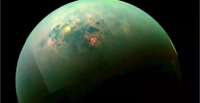 Titan Satelit Milik Planet Saturnus