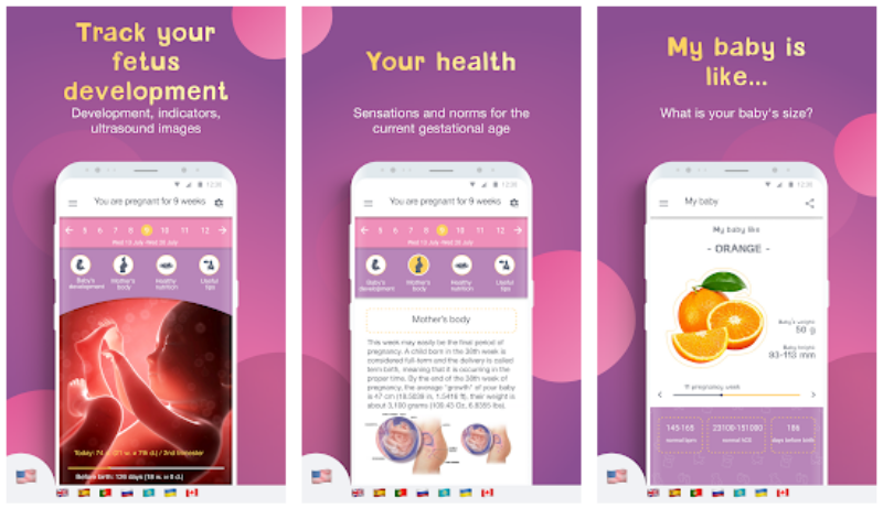 aplikasi untuk ibu hamil Android terbaik
