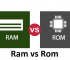 Perbedaan RAM dan ROM di Android yang Perlu Diketahui