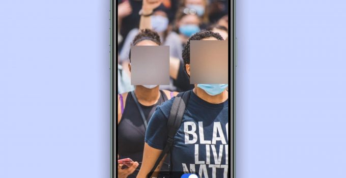 Aplikasi Signal Lindungi Demonstran AS dengan Blur Wajah
