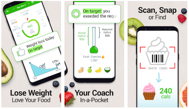  Calorie Counter - MyNetDiary, Food Diary Tracker Aplikasi Untuk Diet di Android