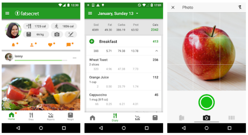 Fatsecret Aplikasi Untuk Diet Terbaik