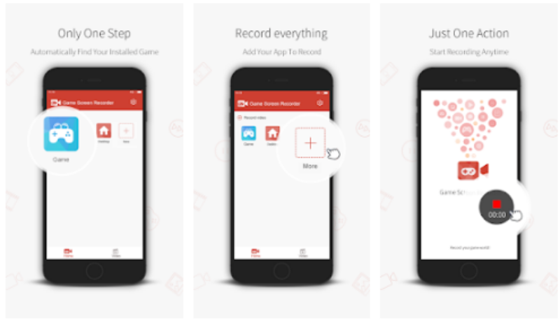 aplikasi untuk merekam layar Android kesepuluh adalah Game Screen Recorder