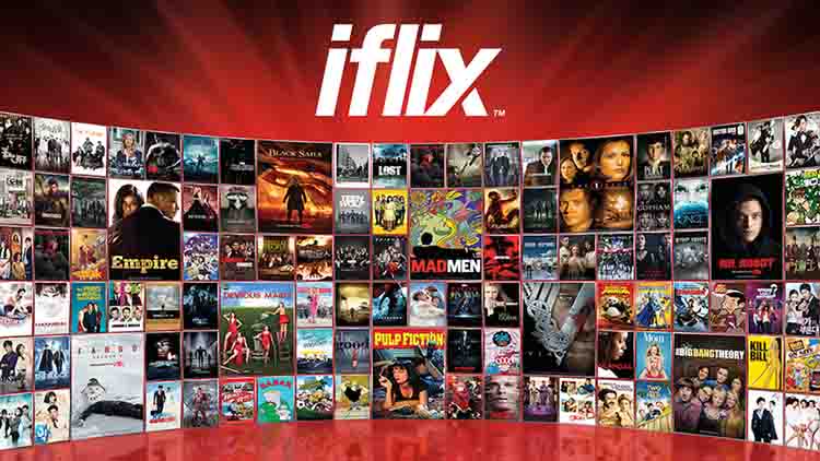 iFlix Video Streaming on Demand