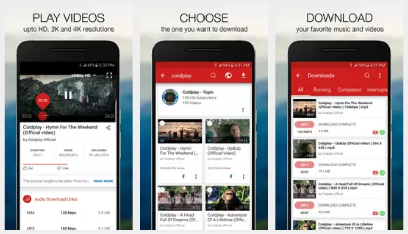 Aplikasi untuk Mendownload Video Android Videoder