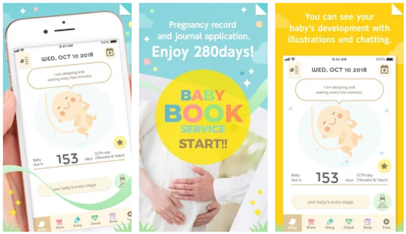 280days Pregnancy Diary