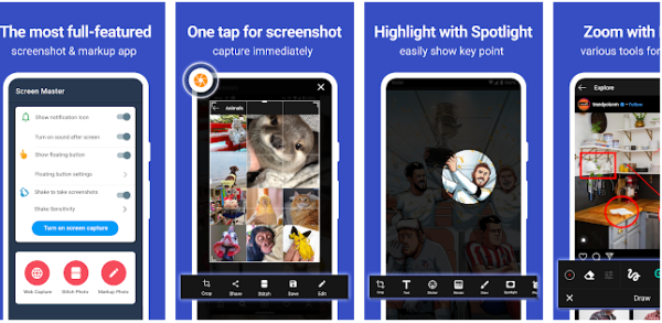 Aplikasi Screenshot Android Gratis