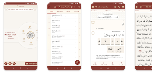 Aplikasi Al-Quran Android Playstore