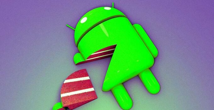 Nama Makanan Penutup Android 11 Red Velvet Cake