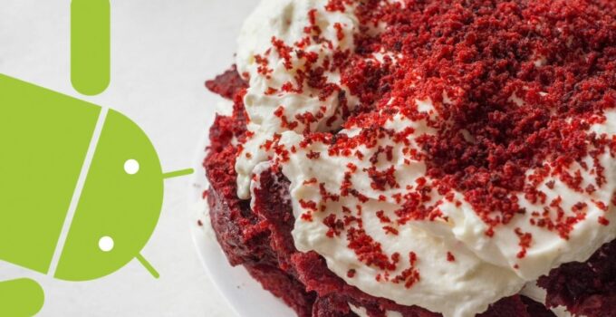 Google Beri Nama Kode Proyek Android 11 Red Velvet Cake, Mengapa?