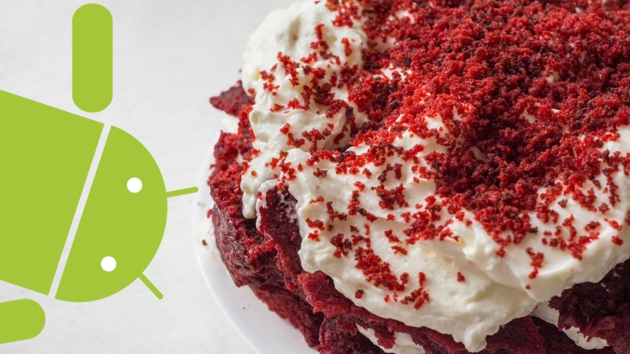 Rumor Penamaan Android 11 Red Velvet Cake