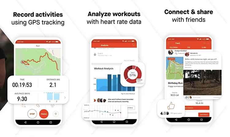 Aplikasi Strava