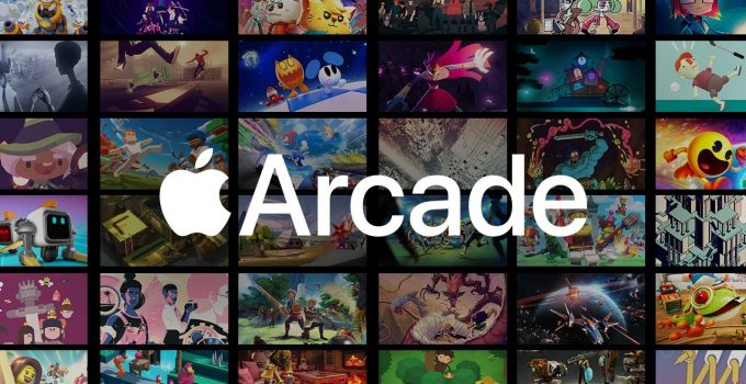 apple arcade gaming platform subscription