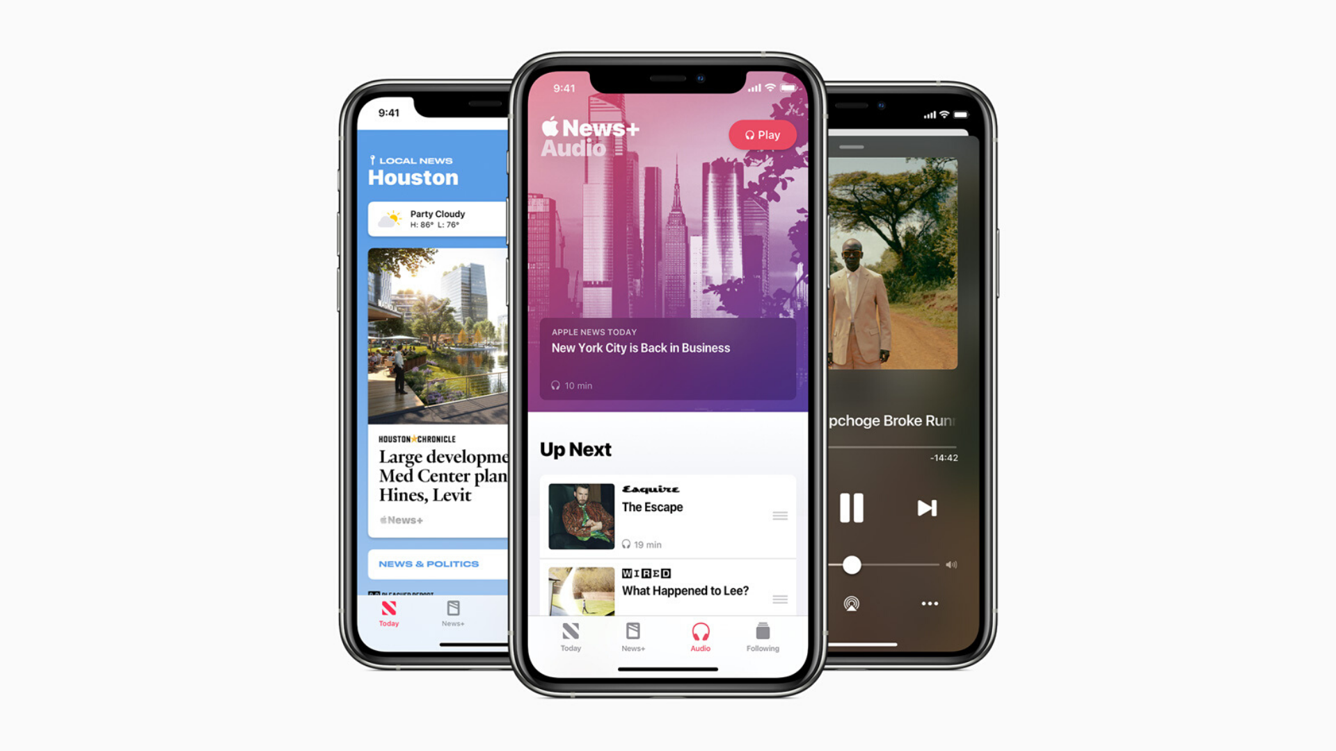 Apple News dan Apple News+ Fitur Audio