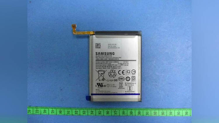 Baterai Samsung Galaxy M41 6800 mAh