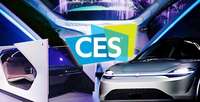Consumer Electronics Show CES 2021 Online Digital