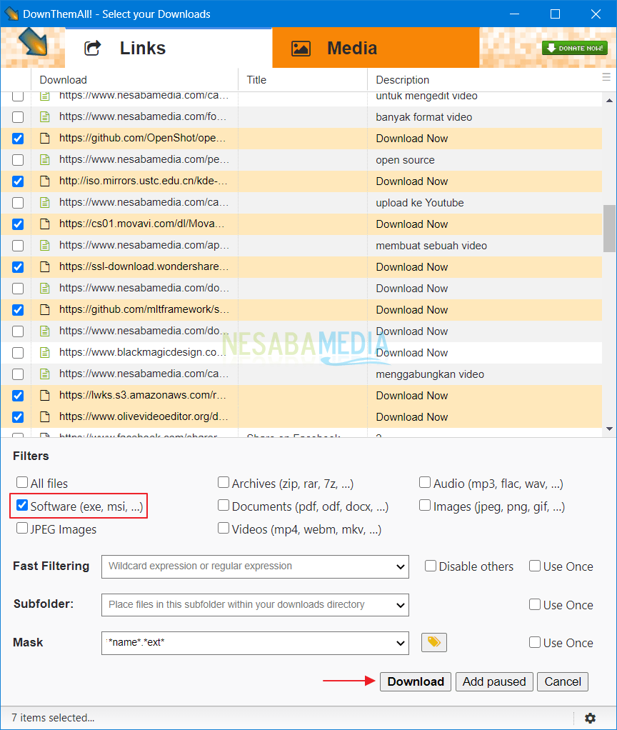 Cara Download File Banyak Sekaligus dengan IDM