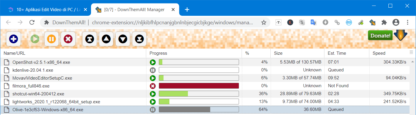 Download File Banyak Sekaligus 6