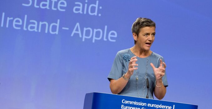 Gugatan Uni Eropa Terhadap Apple Margrethe Vestager