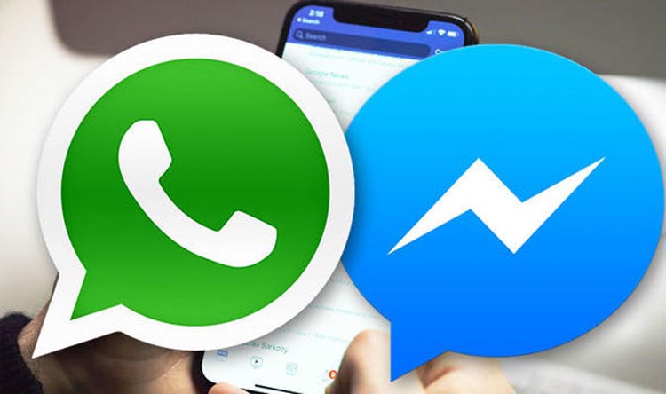 Facebook Messenger dan Whatsapp Cross Platform