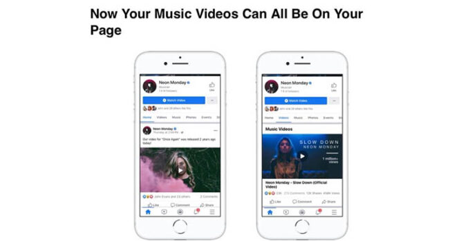 Facebook Music Video Diluncurkan Agustus, Jadi Pesaing Utama Youtube