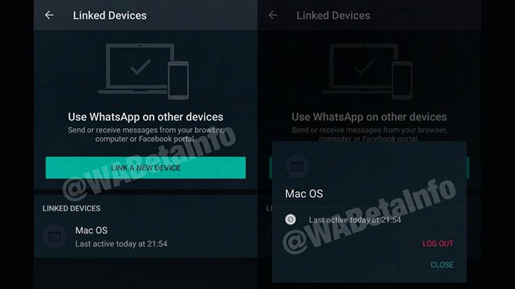 Fitur Whatsapp Linked Device
